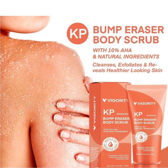 Vigority KP Bump Eraser Body Scrub - Picture 3 of 9